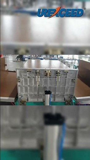 Refrigerator Mold Assembly Process | Real Workshop Footage