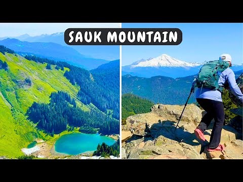 Sauk Mountain Trail // Washington's Cascade Mountain Range