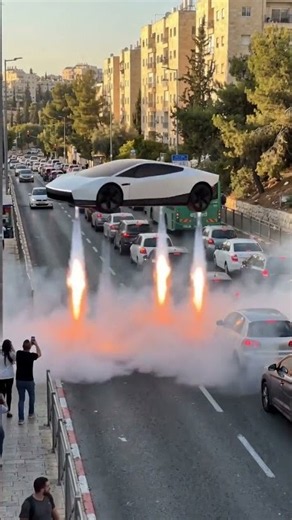 45 minutes of traffic to the Kotel? Not anymore (AI video) #Shorts