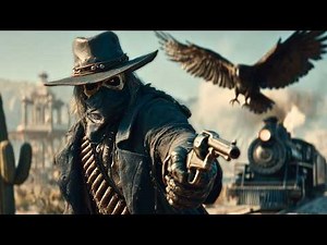 Risen from the Grave to Claim the Lost Treasure in the Wild West | HORROR | Free Western Movie in 4K