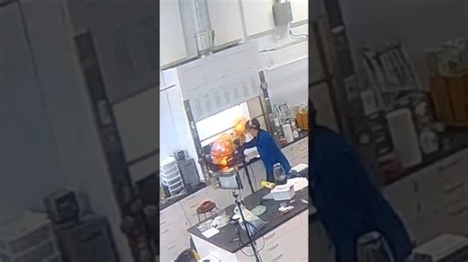 The Chemistry Experiment That Burned My Soul (and Retinas)