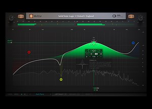 Native X-EQ 2 by Solid State Logic (SSL) - EQ Plugin VST VST3 Audio Unit AAX