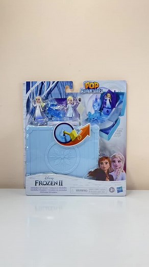 Elsa Doll Unboxing: Tiny Frozen Adventures
