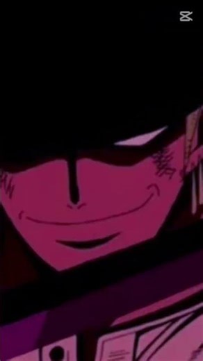 demon to some angles to others #anime #onepiece #zoro