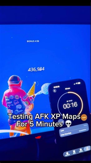 Testing AFK XP Maps in Fortnite Chapter 7 💀 #fortnitexp #fortnite
