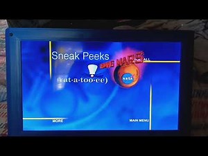 Power Rangers Mystic Force Vol. 3: Fire Heart 2006 DVD Menu Walkthrough