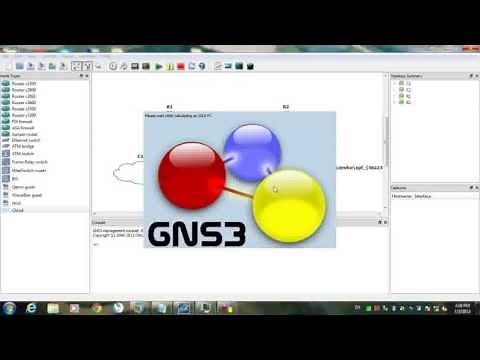 Connecting two Vmware with gns3