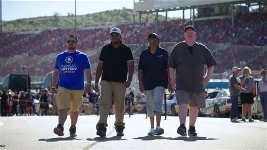 NASCAR Powerball TV Spot, 'The Chase to $1 Million'