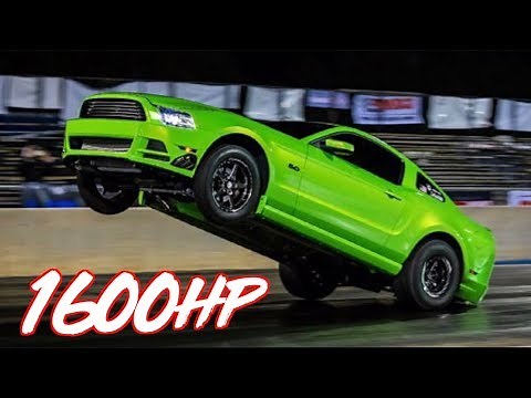 1675HP Coyote Mustang "The Snot Rocket" - Drag and Roll Race Champion!