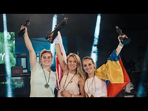 World Freestyle Football Championship 2023 🇰🇪 | Women's Final: Aguska vs Jasmijn