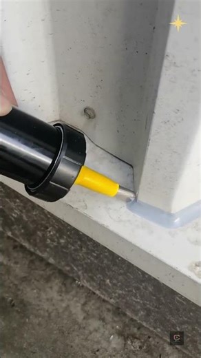 #lifeskills #diyshorts #caulking #viral