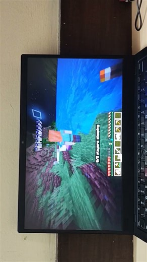 minecraft survival mode on with my friend avinab #shorts