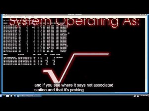 airmon-ng and airodump-ng to view surrounding networks