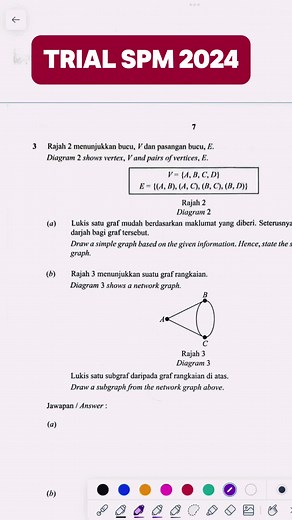 Selangor Math Trial SPM | Batch 07 2024 | PTTI