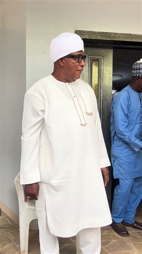 Live in Ikorodu, Lagos, where veteran Nollywood actor, Adebayo Salami is hosts a Ramadan lecture, drawing Islamic clerics, actors, fans, and community members for prayers, spiritual reflections, and teachings that promote moral values, unity, and devotion during the holy month of Ramadan. Cc:@adebayo.salami @femiadebayosalami #islandersevents_parties_ reports