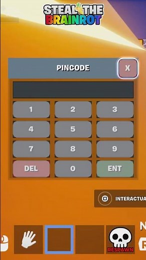 SECRET MACHINE CODE STEAL THE BRAINROT #fortnite 67 ADMIN CODE HOW TO GET ADMIN PANEL IN STEAL