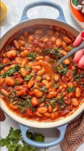 Hearty Black Bean Chili 🌶️🫘 | Easy Healthy Comfort Food Bowl | High Protein Recipe