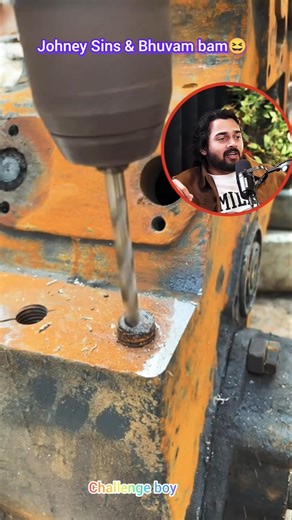 Johney Sins & Bhuvan bam 😂😂 #bbkivines#bhuvanbam #johnnysins #hindipodcast#rajshamaniclips