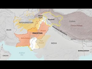 Pakistan's Geographic Challenge