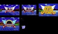 Mix of 6 videos from youtube : Sega- Sonic has a Sparta remix