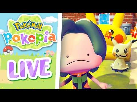 PULIZIA DELLA SPIAGGIA - Pokemon Pokopia - Live