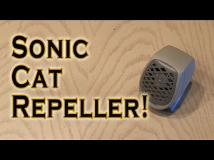 Sonic Cat Repeller!