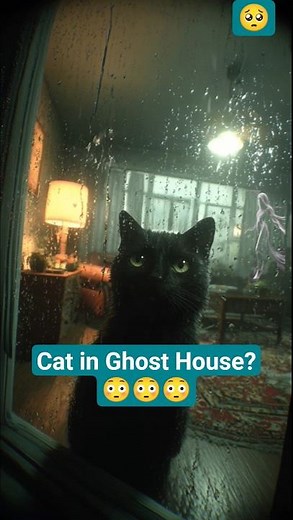 👻🐈 Ghost House Mystery: The Haunted Cat Encounter