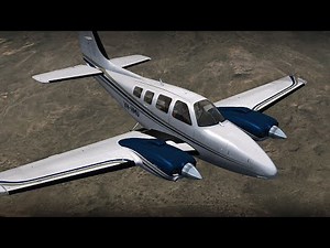 How To Startup A Beechcraft Baron 58, In X-Plane 11, Like A Pro!