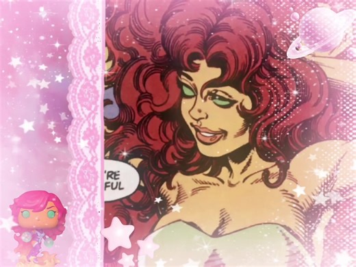 i love starfire sm