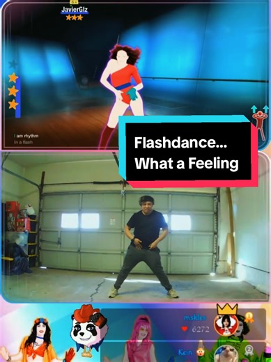 Just Dance 2014: Flashdance... What a Feeling Performance
