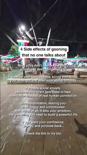 4 Side effects of gooning that no one talks about