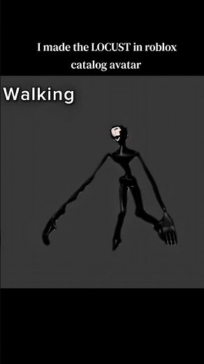 I MADE THE LOCUST IN ROBLOX!! Inside catalog Avatar