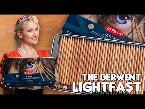 Reviewing The Derwent Lightfast Coloured Pencils - Are they worth it?