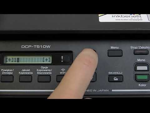 BROTHER DCP-T510W – How to Connect to WiFi
