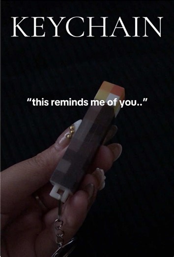 Unique Minecraft Keychain Gift Ideas