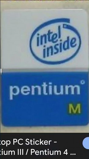 Intel inside pentium logo