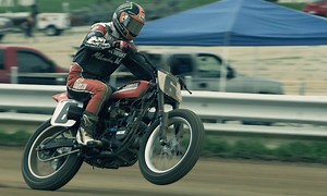 444K views · 2.6K reactions | Balls of steel at the Indy Mile, captured by our BFF Thunder MultiMedia | Flat Track Live | Facebook