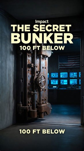 Deep beneath the East Wing of the White House lies a space that—for most of history—officially didn't exist. It has no windows, no fresh air, and walls thick enough to withstand a direct nuclear strike. While the Oval Office is the symbol of American power, this room is where that power goes to survive the end of the world. This is the Presidential Emergency Operations Center, or the PEOC. #secretbunker #whitehouse #UntoldStory | UntoldStory