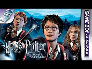 Longplay of Harry Potter and the Prisoner of Azkaban