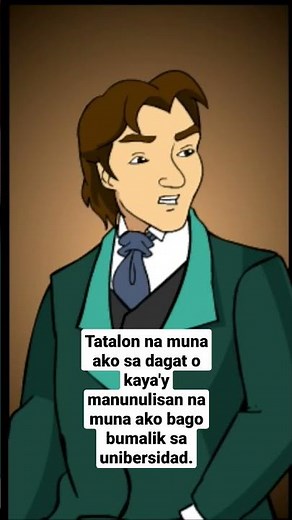 El Filibusterismo | Mga Tauhan | Placido Penitente #shortsphilippines