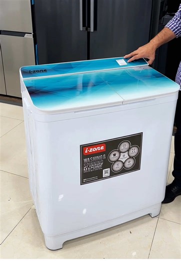 I-Zone Twin & Single Tub Washing Machine #foryoupage #lahorecentre #foryou #shopnow #installment