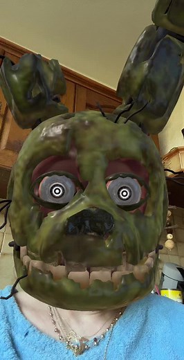 Five Nights at Freddy's Inspired Animatronic Masks