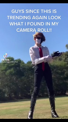 Ranboo Cosplay Dance: Sweet Little Bumblebee