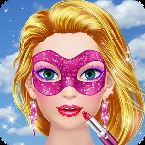 Hero Girls Salon: Spa, Makeup and Dress Up - Super Fashion and Beauty Makeover Game!