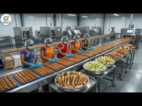 From Strange Idea to Millions of Candies | Inside India’s Most Unique Candy Factory (Full Process)