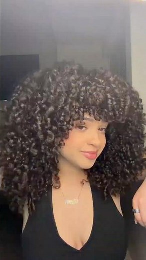 Curly Hair Routine Using Uncle Funky's Daughter✨
