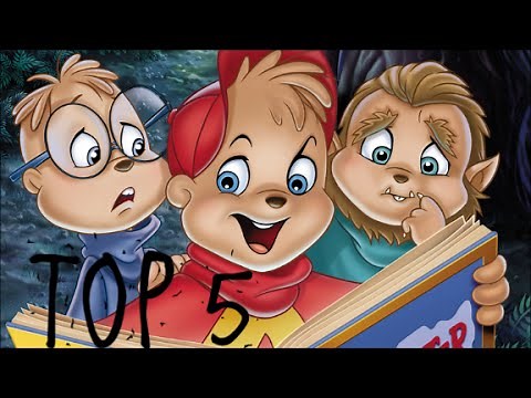 Top 5 Scary Alvin and the Chipmunks
