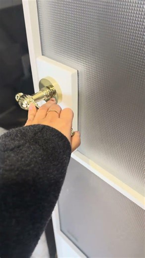 French retro door with window#doors