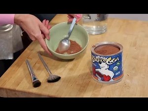 How to Use a Cocoa Powder Facial Mask : Smart Skin Care