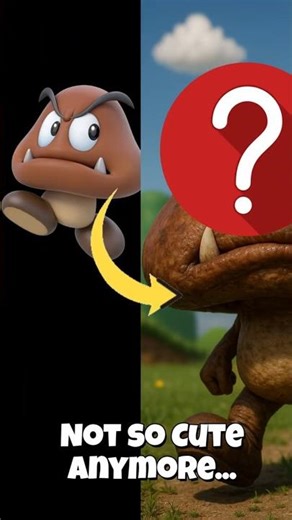 Marios minios brought to Real Life with AI!